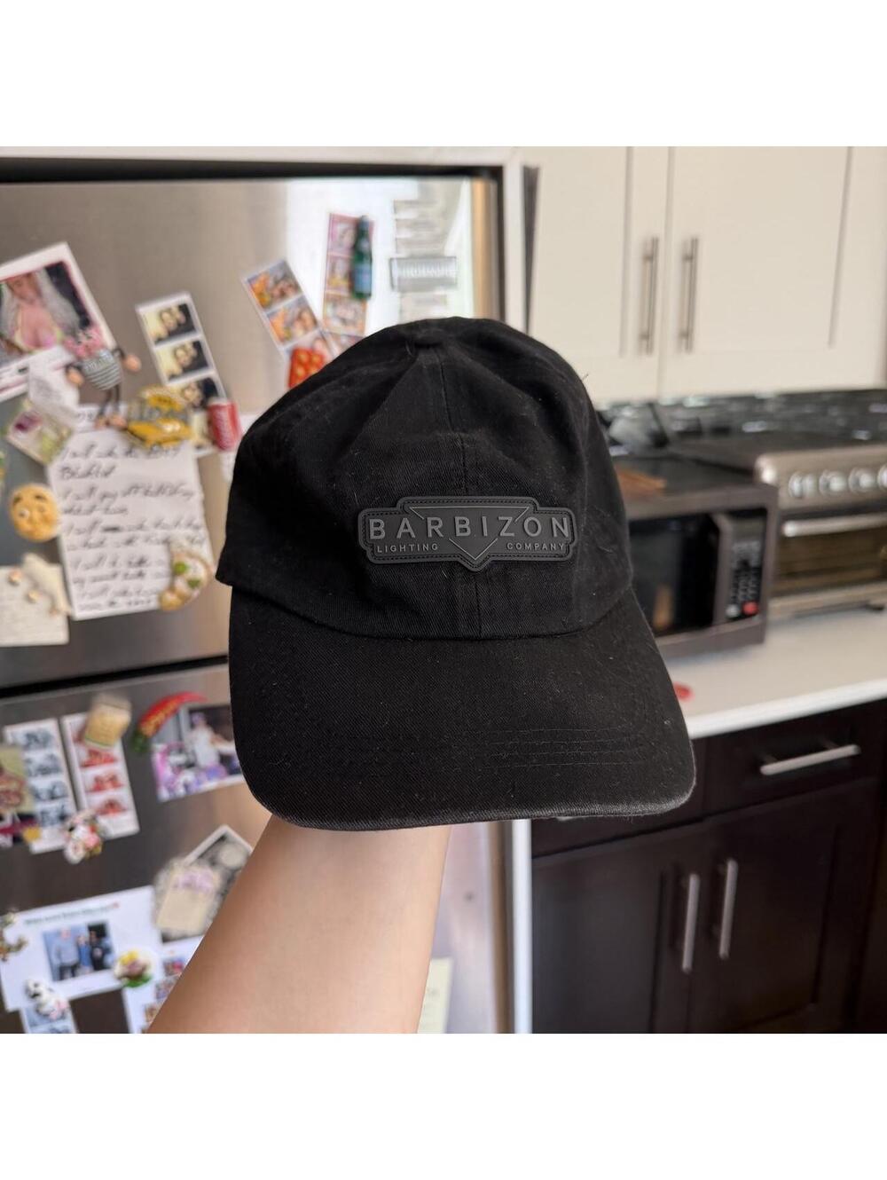 Barbizon Men's Black Hat